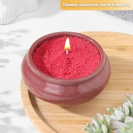 Follow candle, 100 g, raspberry-1