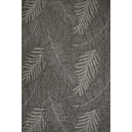 Rectangular carpet Merinos Kair, size 140x200 cm, Gray color