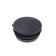 Pipe plug is round, d = 50, black