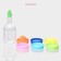 A bottle of oil "Miracle", 380 ml, 29 × 8.5 cm, color mix