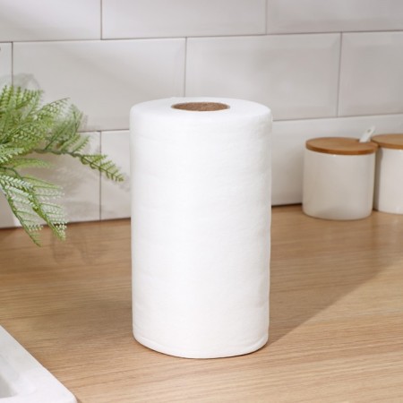 Universal cleaning napkins in the roll of Dolyana, 20 × 23 cm, 40 g/m2, 150 pcs