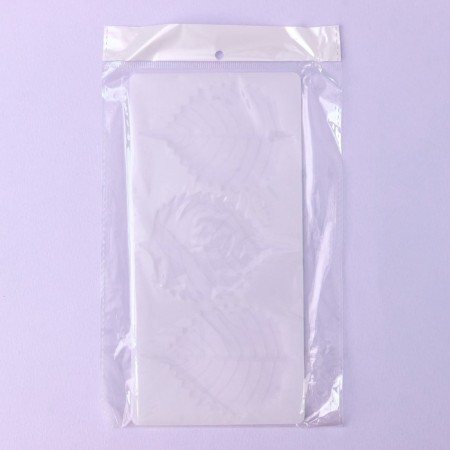Chocolate form "Topropolitan Leaf", silicone, 3 cells, 23 × 11 × 0.3 cm, white color-3
