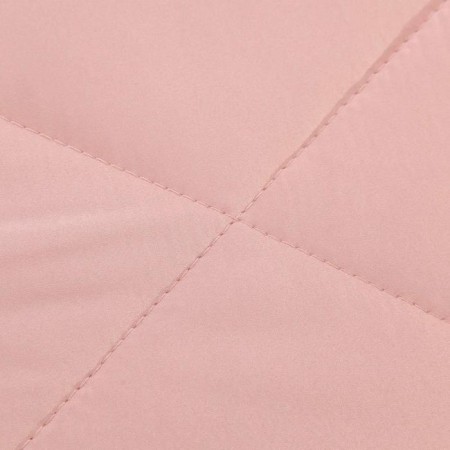 A set with a blanket "Tiara", size 160x220 cm, 160x240 cm, 50x70 cm, color ash rose-1