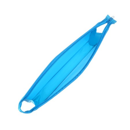 Plastic folder for A4 notebooks, on lightning, cold heart-1