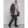 Winter male park, size 56, dark blue color
