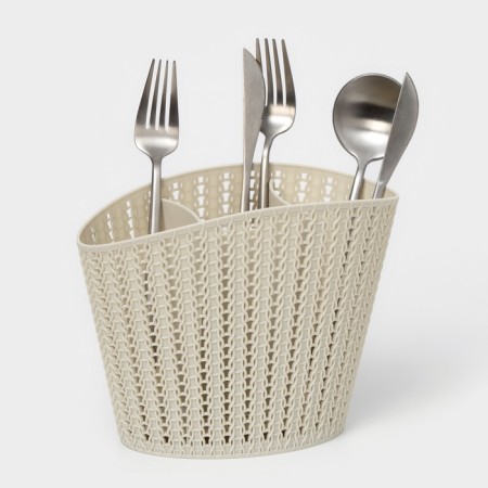 Tining devices "Knitting", color white rattan-2
