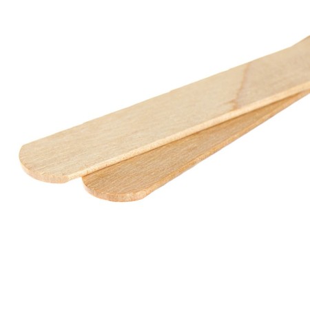 Wooden grilled spatula non-sterile, rr 140x18x1.8-1