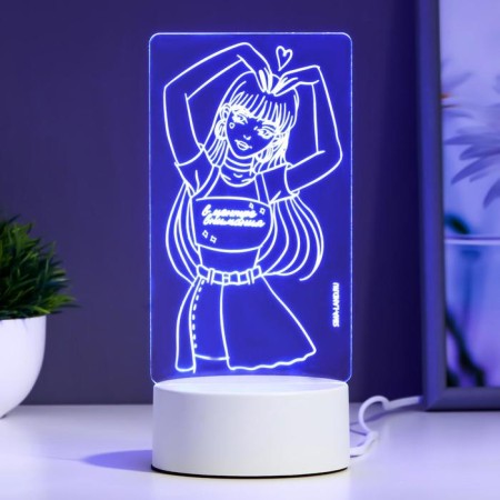Light "Girl" Led RGB from the RISALUX network-2