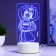 Light "Girl" Led RGB from the RISALUX network