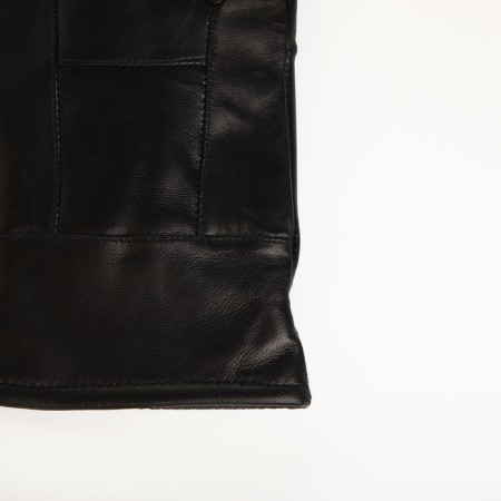 Male gloves, size XL, with insulation, black color-2