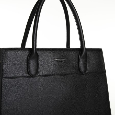 Bag Women's Tout, on a zipper, black color-4
