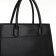 Bag Women's Tout, on a zipper, black color