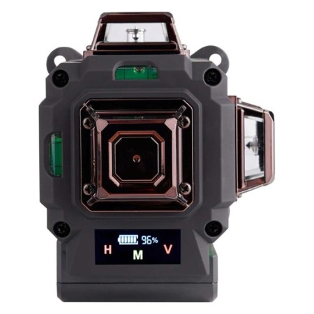 Laser level AMO LN 4D-360-7 856150, 25 m, 4 rays, 520 HM, 2 class, 360 °-1