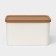 Korely maxi lid basket, 2.4 l, 23.5 × 16.5 × 13.5 cm, ivory color