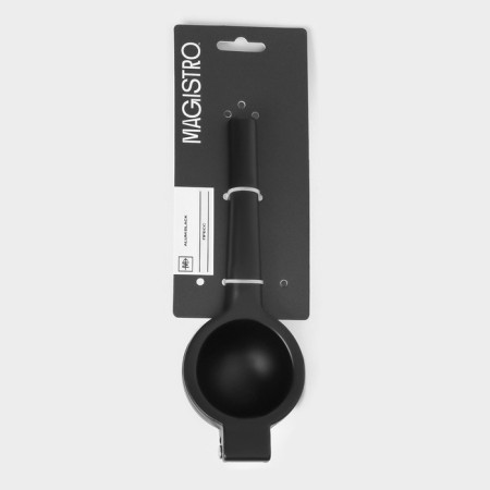 Press for citrus fruits Magistro Alum Black, black color-7