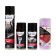 Gift set for caring for cars "Be the first": 400 ml interior cleaner, bitumen cleaner 210 ml, lubricant "liquid key" 210 ml, ginger suede
