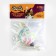 Toy for cats. Matatabi toys set and tangle, white color
