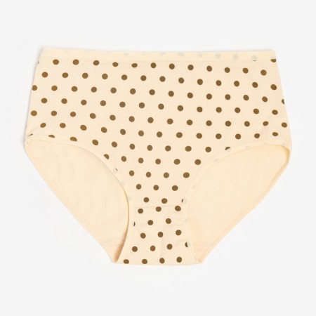 Cowards women's slips, beige color, size 58-60