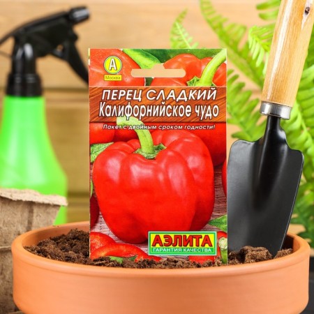 Sweet pepper "California miracle" "Leader", 0.3 g,