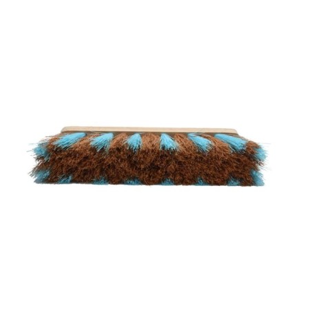 Street wooden brush, coconut and plastic bristles, mix-3
