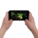 Equal for games on the Luazon smartphone, with sweat protection, 2 pcs., Black