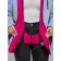 Ski jacket women's winter, size 46, purple color