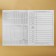 A4 medical card, 16 sheets. Form No. 026/U-2000 "Fox"