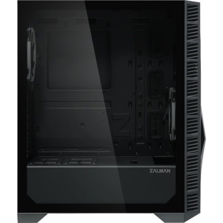 The Zalman Z3 Iceberg case is black without BP E -TX 4x120mm 5x140mm 1xusb2.0 2xusb3.0 Audio Bott PS 10044-3