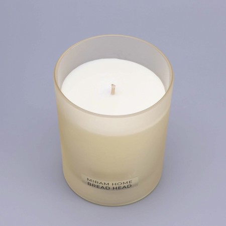 Aromatic candle in the glass "Bread Head", bread, pepper, rosemary, 200 g-5