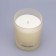 Aromatic candle in the glass "Bread Head", bread, pepper, rosemary, 200 g