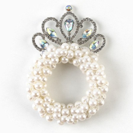 Hair gum "The most beautiful", D = 5 cm-2