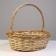 Wicker basket, 43 x 35/14 x 42 cm, willow