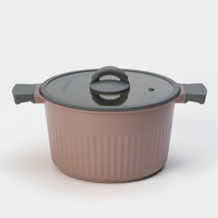 STELLA pan, 5.2 l, glass cover-1