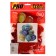 Shar Latex 12 "Jubilee", male, pastel, 2-sided, set 25 pcs., Mix