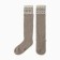 New Year. Women's golfs from Mongolian wool, beige-gray color with a pattern, river 36-42