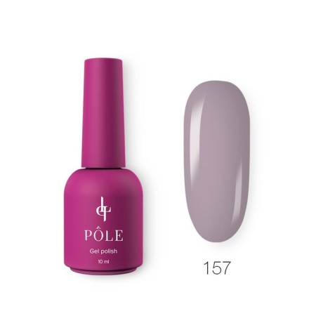 Pole Inspired by France "Luxury", No. 157 Christian Gray, 10 ml
