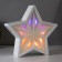 Star's nightlight Led usb from 3haa white batteries 22.5x22.5x5 cm Risalux