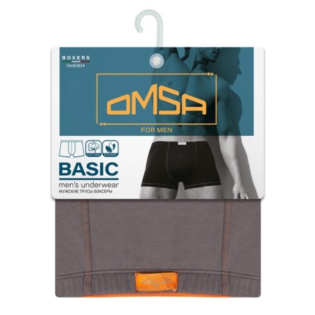 Men's panties Omsa 3834, size 50, color Grigio-2