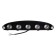 Front Farrier "Semesfers", FSD-099, 10 W, 3000K, 5 rays, IP65, 220 V, metal, black 10085