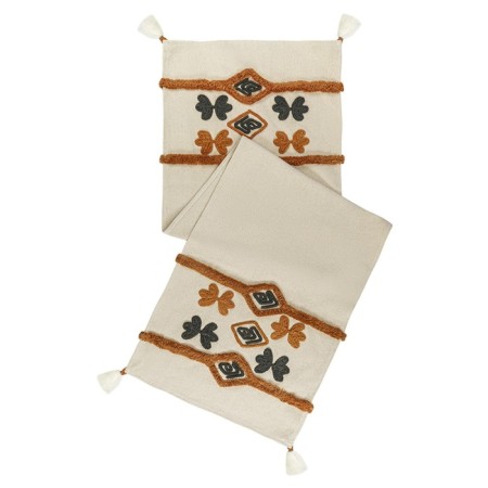 ABSTRACT Play Ethnic table, with embroidery, size 45x150 cm-1