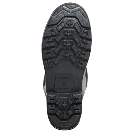 Rubber boots S-27, PVC, black, size 46-7