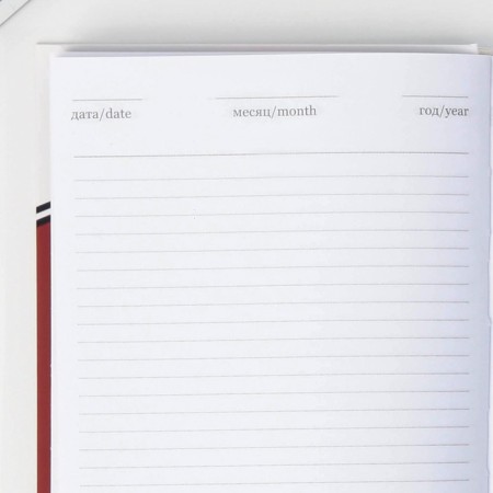 Diary "Sport Russian", A5, 96 sheets-5