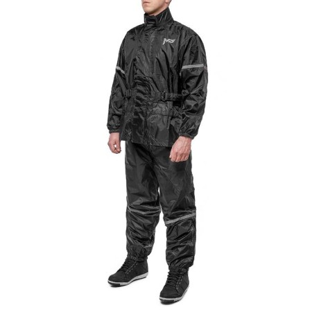 Rain overalls, separate Wet Dog, black, 3xl-1