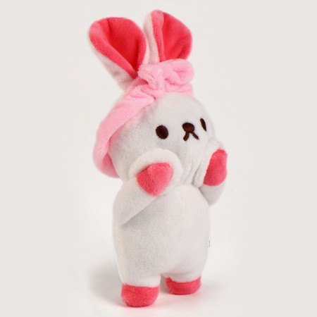 Gift set for a girl with a soft toy "Bunny Leia", accessories-4