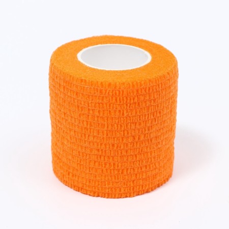Binet self -fixing explosive "Gromoom", 5 cm x 4.5 m, orange-3