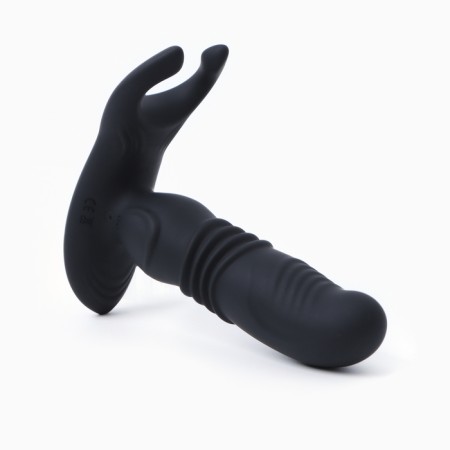 Prostate vibration aister, 10 vibration modes, 6 friction modes, PDU, ZU USB, Black-4