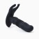 Prostate vibration aister, 10 vibration modes, 6 friction modes, PDU, ZU USB, Black