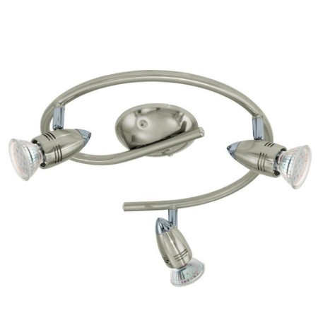 Lamp Magnum-LOD, 3x2.5W GU10, Nickel color, chrome