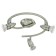Lamp Magnum-LOD, 3x2.5W GU10, Nickel color, chrome