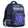 School backpack 40 x 30 x 19 cm, ergonomic back, Bruno visconti 12-002 + pencil case, Deep learning